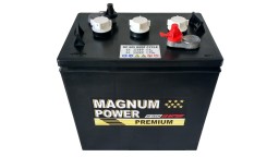 ΜΠΑΤΑΡΙΑ GC605 MAGNUM 6V 210AH c20 ΜΠΑΤΑΡΙΑ GC605 MAGNUM 6V 210AH c20