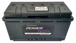 60044 ΜΠΑΤΑΡΙΑ POWERTECH 100AH 60044 ΜΠΑΤΑΡΙΑ POWERTECH 100AH