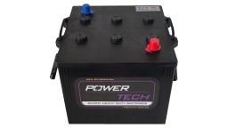 6TL ΜΠΑΤΑΡΙΑ POWERTECH 125AH ΤΕΤΡΑΓΩΝΗ ΣΤΡΑΤΟΥ