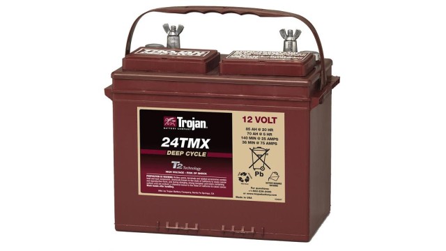 ΜΠΑΤΑΡΙΑ 24TMX TROJAN 12V 85AH c20 ΜΠΑΤΑΡΙΑ 24TMX TROJAN 12V 85AH c20