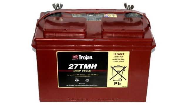 ΜΠΑΤΑΡΙΑ 27TMH TROJAN 12V 115AH c20 ΜΠΑΤΑΡΙΑ 27TMH TROJAN 12V 115AH c20