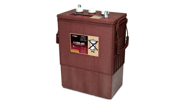 ΜΠΑΤΑΡΙΑ L16G TROJAN 6V 390AH c20 ΜΠΑΤΑΡΙΑ L16G TROJAN 6V 390AH c20