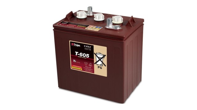 ΜΠΑΤΑΡΙΑ T605 TROJAN 6V 210AH c20