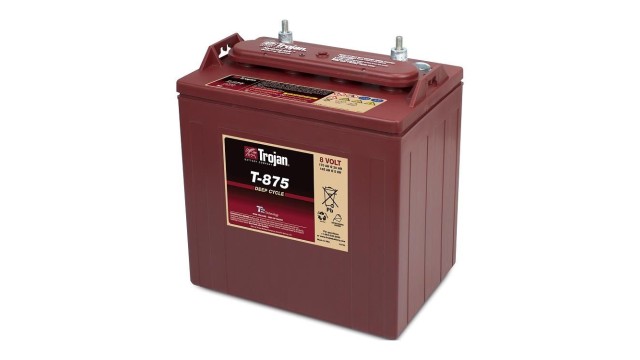 ΜΠΑΤΑΡΙΑ T875 TROJAN 8V 170AH c20 ΜΠΑΤΑΡΙΑ T875 TROJAN 8V 170AH c20