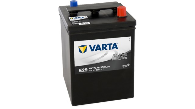 ΜΠΑΤΑΡΙΑ E29 VARTA CLASSIC 6V 70AH ΜΠΑΤΑΡΙΑ E29 VARTA CLASSIC 6V 70AH