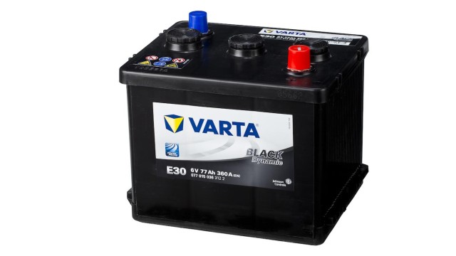 ΜΠΑΤΑΡΙΑ E30 VARTA CLASSIC 6V 77AH ΜΠΑΤΑΡΙΑ E30 VARTA CLASSIC 6V 77AH