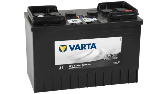 ΜΠΑΤΑΡΙΑ J1 VARTA BLACK DYNAMIC 125AH