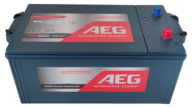 ΜΠΑΤΑΡΙΑ SHD73020 AEG 230ΑΗ