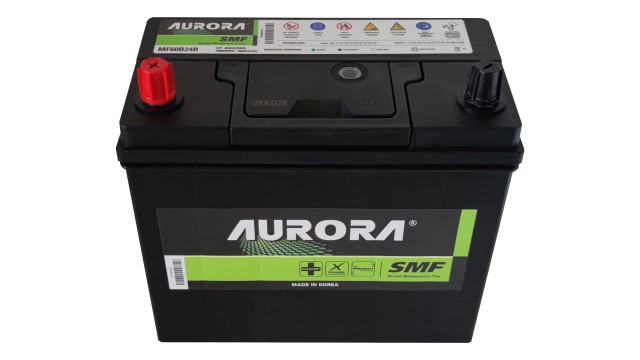 ΜΠΑΤΑΡΙΑ MF60B24R AURORA ( made by AtlasBX ) ΜΠΑΤΑΡΙΑ MF60B24R AURORA ( made by AtlasBX )