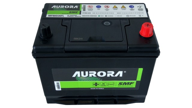 ΜΠΑΤΑΡΙΑ MF80D26FL AURORA ( made by AtlasBX ) ΜΠΑΤΑΡΙΑ MF80D26FL AURORA ( made by AtlasBX )