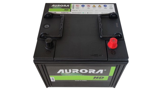 ΜΠΑΤΑΡΙΑ MF110LL ( made by AtlasBX) AURORA ΤΕΤΡΑΓΩΝΗ ΣΤΡΑΤΟΥ 100AH