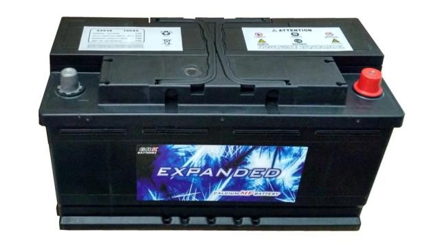 60038 ΜΠΑΤΑΡΙΑ EXPANDED 100AH 60038 ΜΠΑΤΑΡΙΑ EXPANDED 100AH