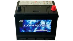 N60L ΜΠΑΤΑΡΙΑ EXPANDED 60AH N60L ΜΠΑΤΑΡΙΑ EXPANDED 60AH
