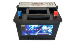 56030 ΜΠΑΤΑΡΙΑ EXPANDED 60AH 56030 ΜΠΑΤΑΡΙΑ EXPANDED 60AH