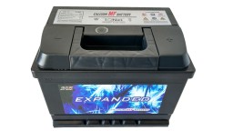 56111 ΜΠΑΤΑΡΙΑ EXPANDED 61AH 56111 ΜΠΑΤΑΡΙΑ EXPANDED 61AH