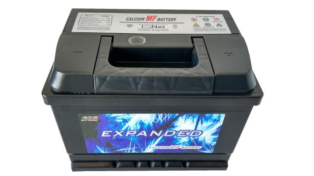 56111 ΜΠΑΤΑΡΙΑ EXPANDED 61AH 56111 ΜΠΑΤΑΡΙΑ EXPANDED 61AH