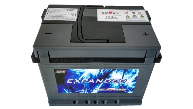 56219 ΜΠΑΤΑΡΙΑ EXPANDED 62AH 56219 ΜΠΑΤΑΡΙΑ EXPANDED 62AH