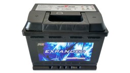 56220 ΜΠΑΤΑΡΙΑ EXPANDED 62AH 56220 ΜΠΑΤΑΡΙΑ EXPANDED 62AH