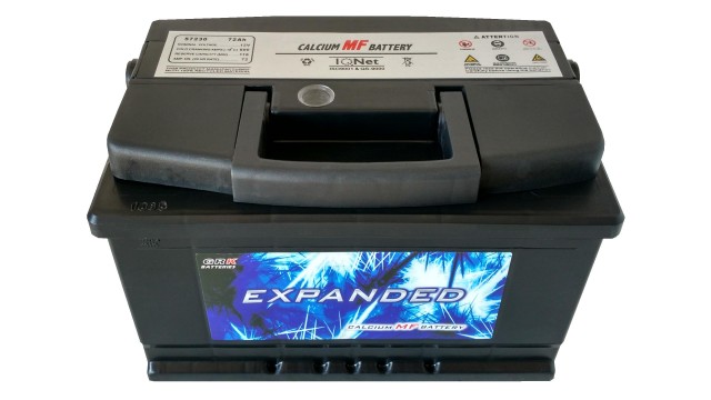 57230 ΜΠΑΤΑΡΙΑ EXPANDED 72AH 57230 ΜΠΑΤΑΡΙΑ EXPANDED 72AH