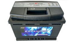 57412 ΜΠΑΤΑΡΙΑ EXPANDED 74AH 57412 ΜΠΑΤΑΡΙΑ EXPANDED 74AH