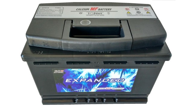 57412 ΜΠΑΤΑΡΙΑ EXPANDED 74AH 57412 ΜΠΑΤΑΡΙΑ EXPANDED 74AH