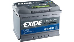 ΜΠΑΤΑΡΙΑ EA770 EXIDE PREMIUM 77AH ΜΠΑΤΑΡΙΑ EA770 EXIDE PREMIUM 77AH