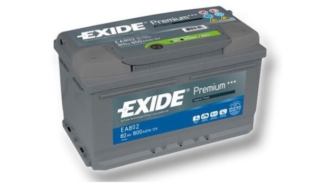 ΜΠΑΤΑΡΙΑ EA852 EXIDE PREMIUM 85AH ΜΠΑΤΑΡΙΑ EA852 EXIDE PREMIUM 85AH