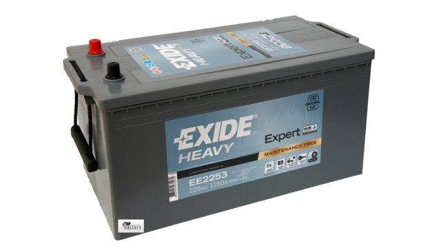 ΜΠΑΤΑΡΙΑ EE2253 EXIDE PREMIUM 225AH ΜΠΑΤΑΡΙΑ EE2253 EXIDE PREMIUM 225AH