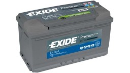 ΜΠΑΤΑΡΙΑ EA1000 EXIDE PREMIUM 100AH ΜΠΑΤΑΡΙΑ EA1000 EXIDE PREMIUM 100AH