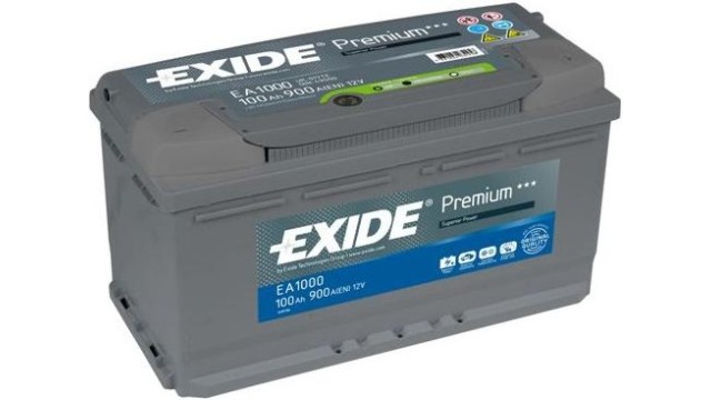 ΜΠΑΤΑΡΙΑ EA1000 EXIDE PREMIUM 100AH