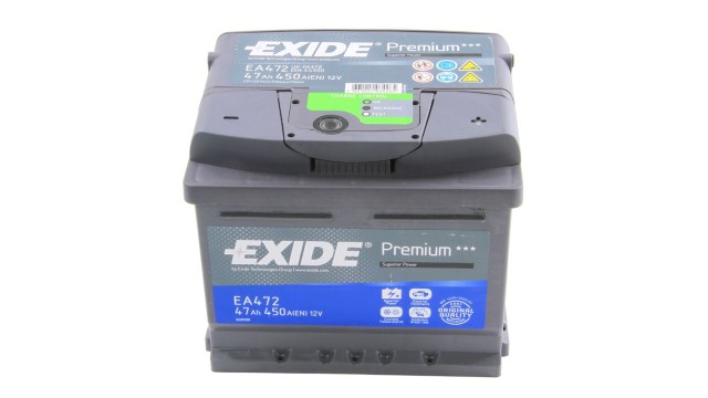 ΜΠΑΤΑΡΙΑ EA472 EXIDE PREMIUM 47AH ΜΠΑΤΑΡΙΑ EA472 EXIDE PREMIUM 47AH