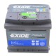 ΜΠΑΤΑΡΙΑ EA472 EXIDE PREMIUM 47AH ΜΠΑΤΑΡΙΑ EA472 EXIDE PREMIUM 47AH