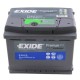 ΜΠΑΤΑΡΙΑ EA640 EXIDE PREMIUM 64AH ΜΠΑΤΑΡΙΑ EA640 EXIDE PREMIUM 64AH