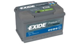 ΜΠΑΤΑΡΙΑ EA722 EXIDE PREMIUM 72AH ΜΠΑΤΑΡΙΑ EA722 EXIDE PREMIUM 72AH