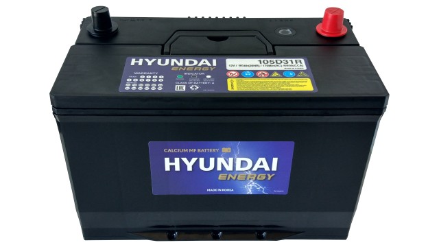 ΜΠΑΤΑΡΙΑ HYUNDAI ENERGY 105D31R