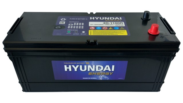 ΜΠΑΤΑΡΙΑ HYUNDAI ENERGY 4D-1100R