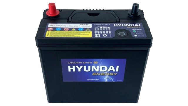 ΜΠΑΤΑΡΙΑ HYUNDAI ENERGY 55B24L