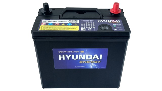 ΜΠΑΤΑΡΙΑ HYUNDAI ENERGY 55B24R
