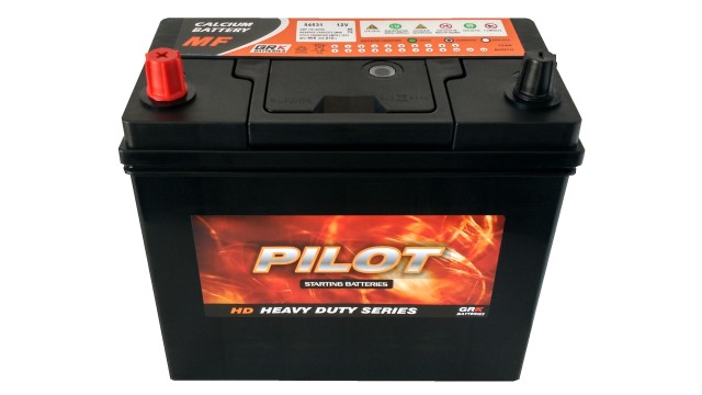 54531 ΜΠΑΤΑΡΙΑ PILOT 45AH 54531 ΜΠΑΤΑΡΙΑ PILOT 45AH