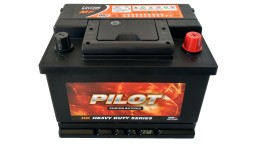 56077 ΜΠΑΤΑΡΙΑ PILOT 60AH 56077 ΜΠΑΤΑΡΙΑ PILOT 60AH