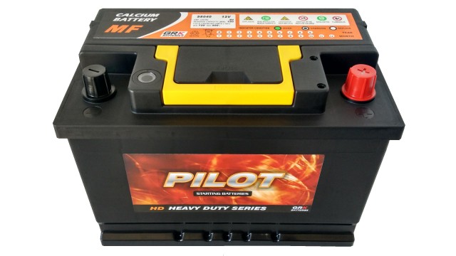 58040 ΜΠΑΤΑΡΙΑ PILOT 80AH 