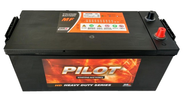 68032SHD ΜΠΑΤΑΡΙΑ PILOT 180AH 68032SHD ΜΠΑΤΑΡΙΑ PILOT 180AH