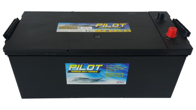 DC185MF ΜΠΑΤΑΡΙΑ MARINE PILOT DC185MF ΜΠΑΤΑΡΙΑ MARINE PILOT