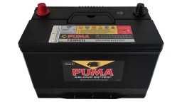 ΜΠΑΤΑΡΙΑ 125D31L PUMA by DELKOR ΜΠΑΤΑΡΙΑ 125D31L PUMA by DELKOR