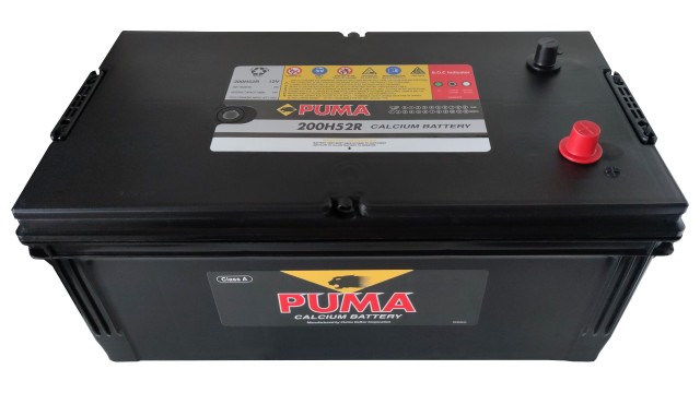 ΜΠΑΤΑΡΙΑ 200H52R PUMA by DELKOR ΜΠΑΤΑΡΙΑ 200H52R PUMA by DELKOR