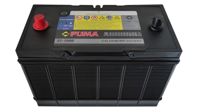 ΜΠΑΤΑΡΙΑ 31-1000 PUMA by DELKOR ΜΠΑΤΑΡΙΑ 31-1000 PUMA by DELKOR