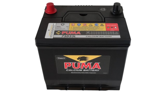 ΜΠΑΤΑΡΙΑ 75D23L PUMA by DELKOR