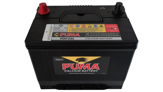 ΜΠΑΤΑΡΙΑ 90D26L PUMA by DELKOR ΜΠΑΤΑΡΙΑ 90D26L PUMA by DELKOR