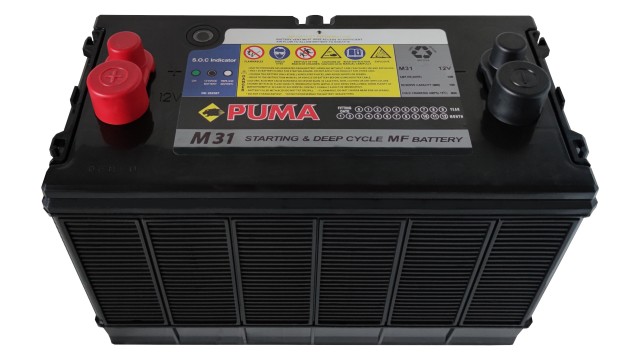 ΜΠΑΤΑΡΙΑ M31 PUMA by DELKOR