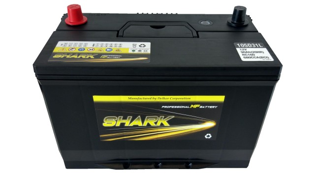 ΜΠΑΤΑΡΙΑ 105D31L SHARK by DELKOR